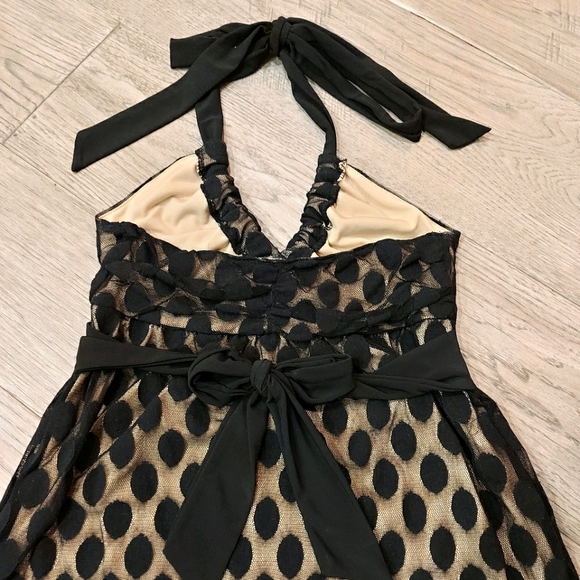 GUESS Polka Dot Mini Dress size S - Picture 5 of 7